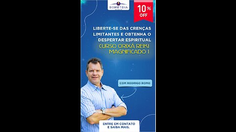OPORTUNIDADE ESPECIAL - CURSO ORIXÁ REIKI 1 EM SÃO PAULO