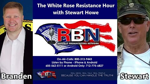 Guest Branden Durst for Idaho State Superintendent on The White Rose Resistance Hour