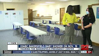 The Bakersfield Pregnancy Center Tour: The "Earn While You Learn Classroom"
