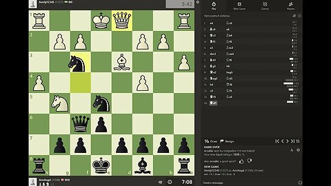 Daily Chess play - 1351