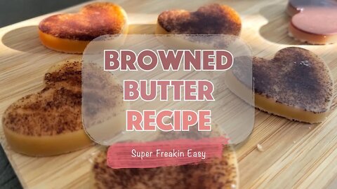 Curve Your Sweet Cravings - ZERO sugar - Browned Butter Fat Bombs