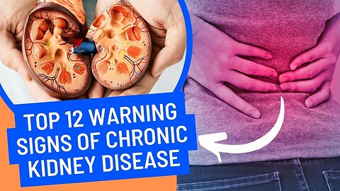 Top 12 Warning Signs Of Chronic Kidney Disease