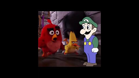 Weegee Destroys the Angry Birds