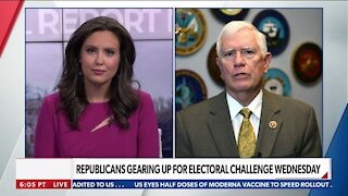 REPUBLICANS GEARING UP FOR ELECTORAL CHALLENGE WEDNESDAY
