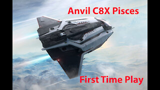 Star Citizen: First Time Play - ArcCorp - Area 18 - Purchase Ship - Anvil C8X Pisces - [00011]