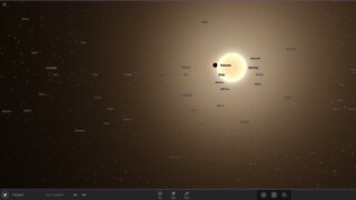 Massive Solar System in Universe Sandbox