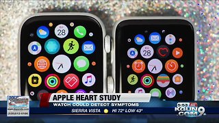 Apple watches could help catch heart issues