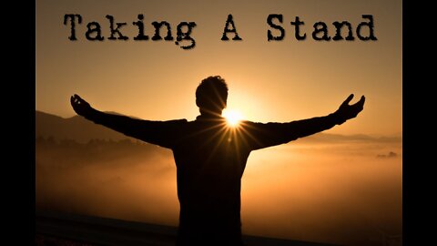 Sunday 10:30am Worship - 5/29/22 - "Taking A Stand"