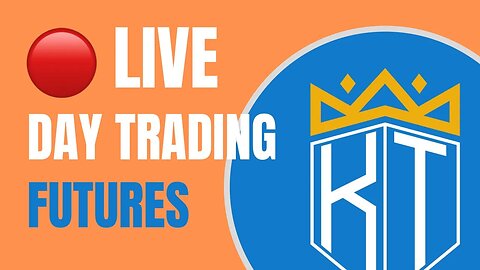 🚨Watch DAY TRADING Live NOW | Funded Futures Account