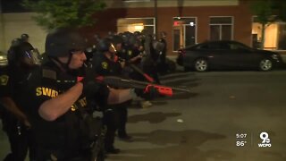 Ohio board considers standards for police during mass protests