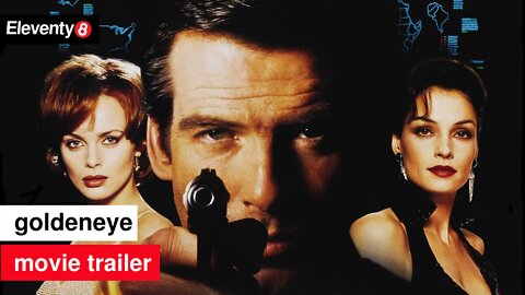 GoldenEye (1995) Movie Trailer