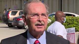 Palm Beach County Sheriff Ric Bradshaw says agency prepared for election night