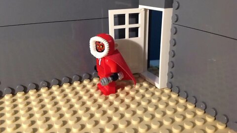 Maul Santa LEGO STOPMOTION