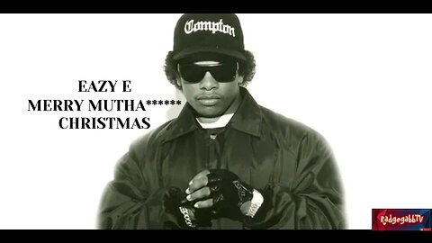 EAZY E - Merry Mutha***** Christmas #eazye #bonethugsnharmony #hiphopmusic #ruthlessrecords
