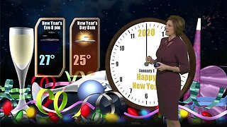 Jennifer's New Years Eve Forecast