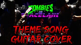 INFINITE WARFARE ZOMBIES THEME SONG GUITAR COVER! - (Zombies In Spaceland Theme Song)