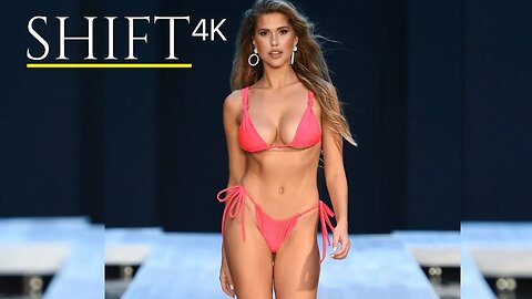 COCONUT BIKINI Fashion Show 4K / Fort Lauderdale Fashion Week 2023 