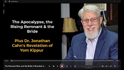 The Bride is Revealed as the Remnant Rises in the Apocalypse on Yom Kippur
