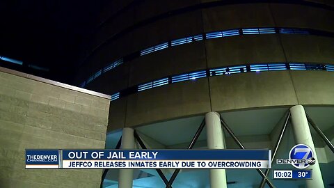 Jefferson County begins releasing inmates early as budget cuts reduce jail capacity