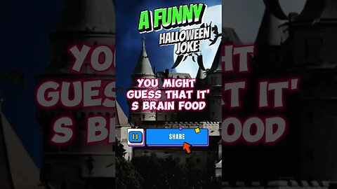 You Won't Believe How Funny This Halloween Joke Is #dadhumor #jokes #lol