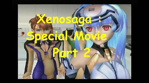 Xenosaga Ps2 Full CGI Movie (English Sub/Dub) - Part 2