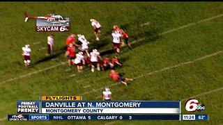 HIGHLIGHTS: Danville 34, North Montgomery 0