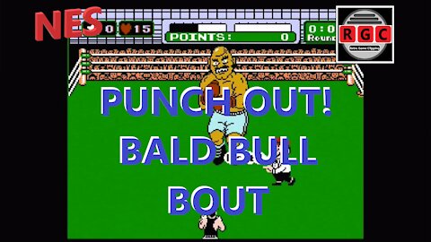 Punch Out - Bald Bull Fight - Retro Game Clipping