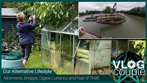 Allotments, Bridges, Digital Currency & Fear of Theft