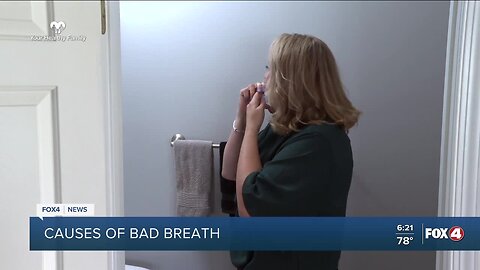 Your Healthy Family: Causes of bad breath
