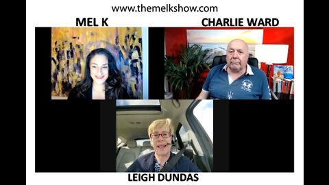 Mel K, Leigh Dundas & Charlie Ward On Freedom Spreading, Announcing The Peoples Convoy 2-16- 22