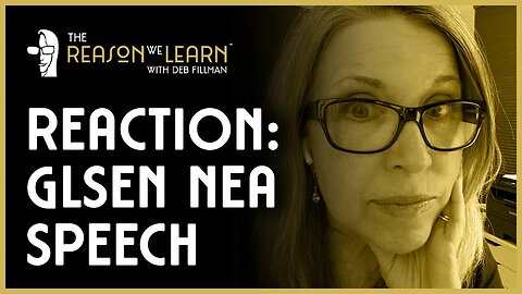 Reaction: GLSEN NEA Speech