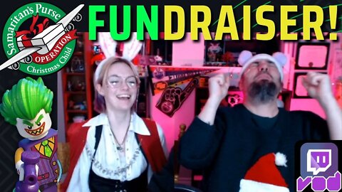 Shoebox Variety Show Fundraiser with Theseus! Challenges, Games, Jokes, Weird Internet, and More!