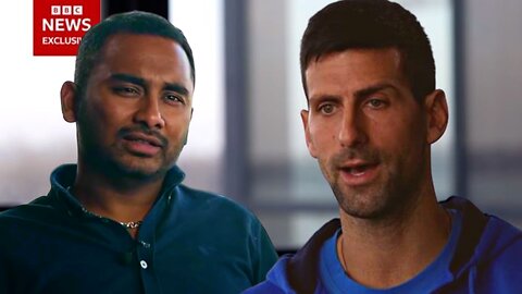 Unvaxed Novak Djokovic STUNS BBC Reporter Silent!!!