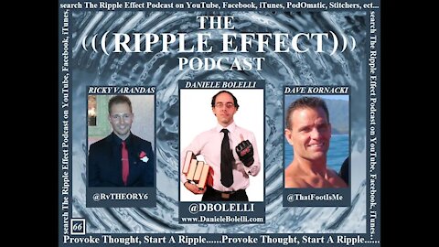The Ripple Effect Podcast # 66 (Daniele Bolelli)