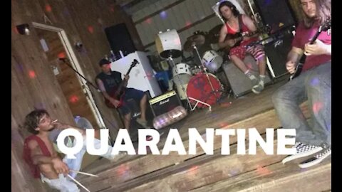 STRANGLE HOLD Ted Nugent cover by QUARANTINE