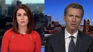 Gov. Newsom talks budget, death penalty