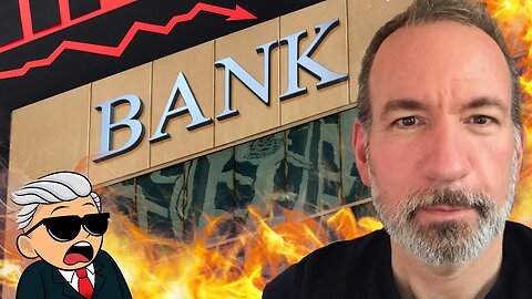 The Fed Warns of Silent Bank Run ft. Peter St Onge