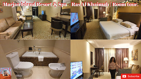 Marjan Island Resort & Spa – Ras Al Khaimah, UAE | Room tour.