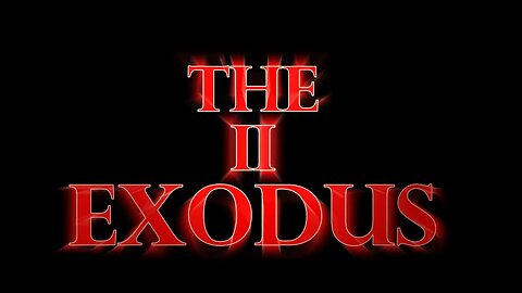 Watcher Wednesday Bible Study: The Second Exodus