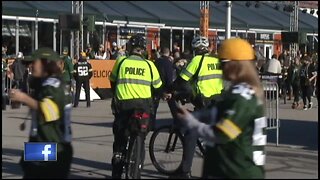 Green Bay Police get ready for busy weekend