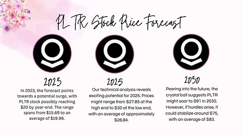 Will Palantir Stock Reach $100 by 2025? | Palantir Technologies(PLTR) Forecast and Price Prediction