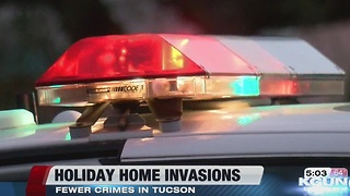Home invasions decreasing in Tucson