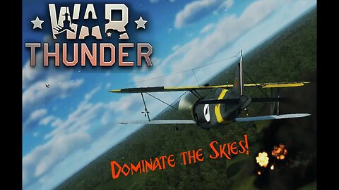 War Thunder Gameplay: Unleash your Flying Skills and Dominate the Skies! 💥✈️