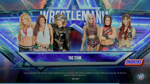 WWE WrestleMania 39 Trish Stratus, Lita, & Becky Lynch vs Damage CTRL