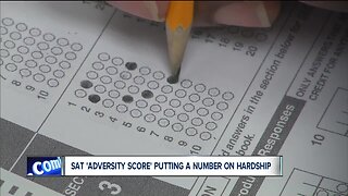SAT "adversity score" putting a number on hardship