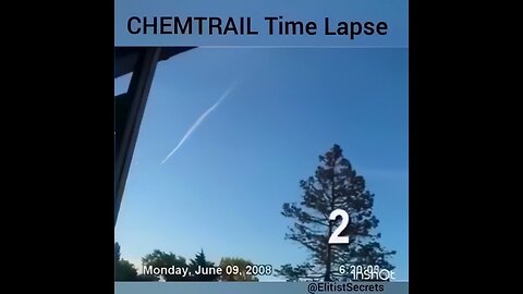 Cheamtrails Timelapse