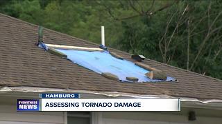 Will insurance pay for tornado losses in Hamburg?