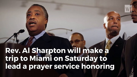 Al Sharpton Leading Prayer Service to Honor Trump Attacker Frederica Wilson