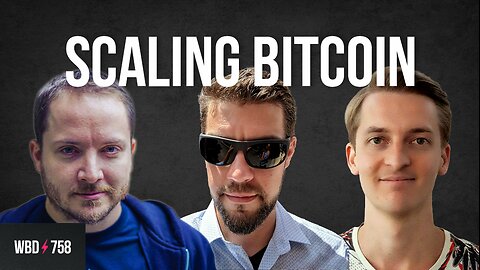 Scaling Bitcoin with Giacomo Zucco, John Carvalho & Matt Corallo