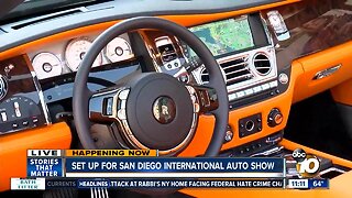 San Diego Intl. Auto show starts this week